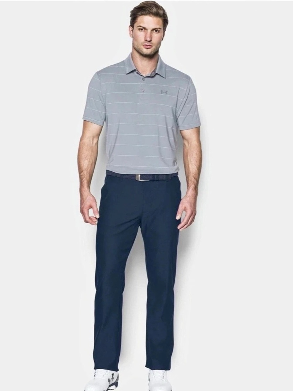 Under Armour Performance Golf Dress Pants Navy Blue Waist 30/32